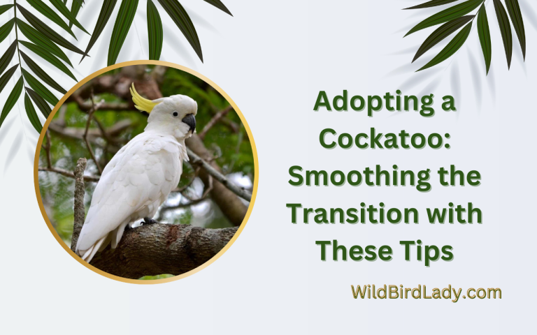 Adopting a Cockatoo