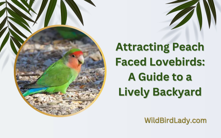 Attracting Peach Faced Lovebirds
