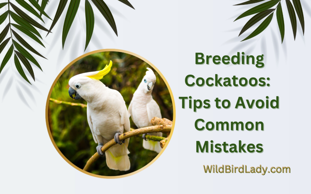 Breeding Cockatoos: Tips to Avoid Common Mistakes.
