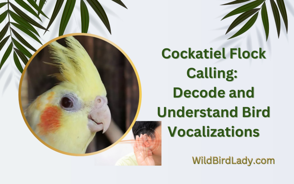 Cockatiel Flock Calling: Decode and Understand Bird Vocalizations
