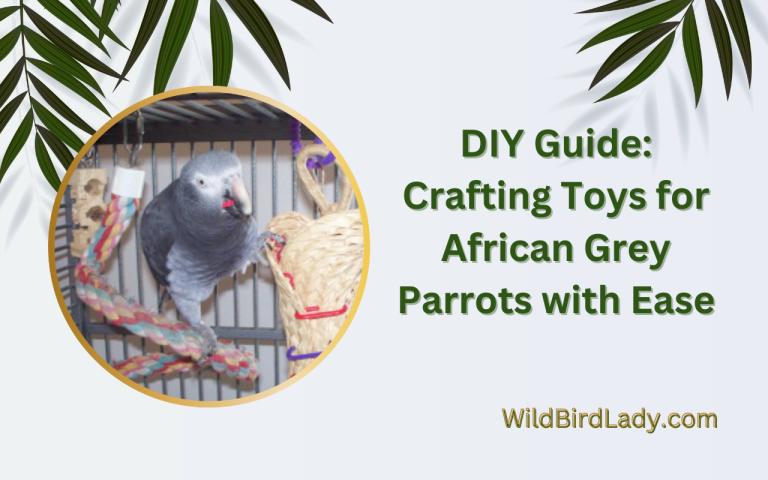 Crafting Toys for African Grey Parrots