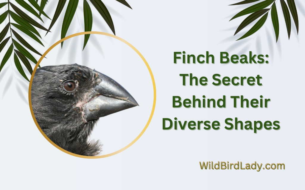 Finch Beaks: The Secret Behind Their Diverse Shapes.