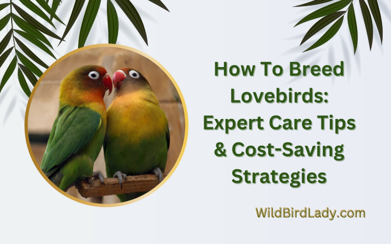 How To Breed Lovebirds