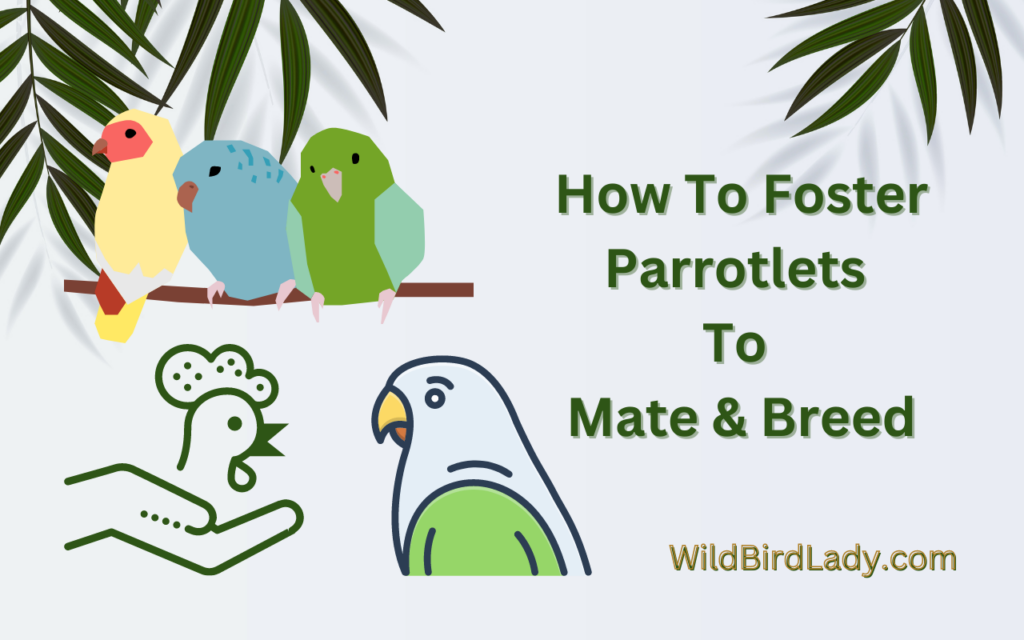 How To Foster Parrotlets To Mate & Breed