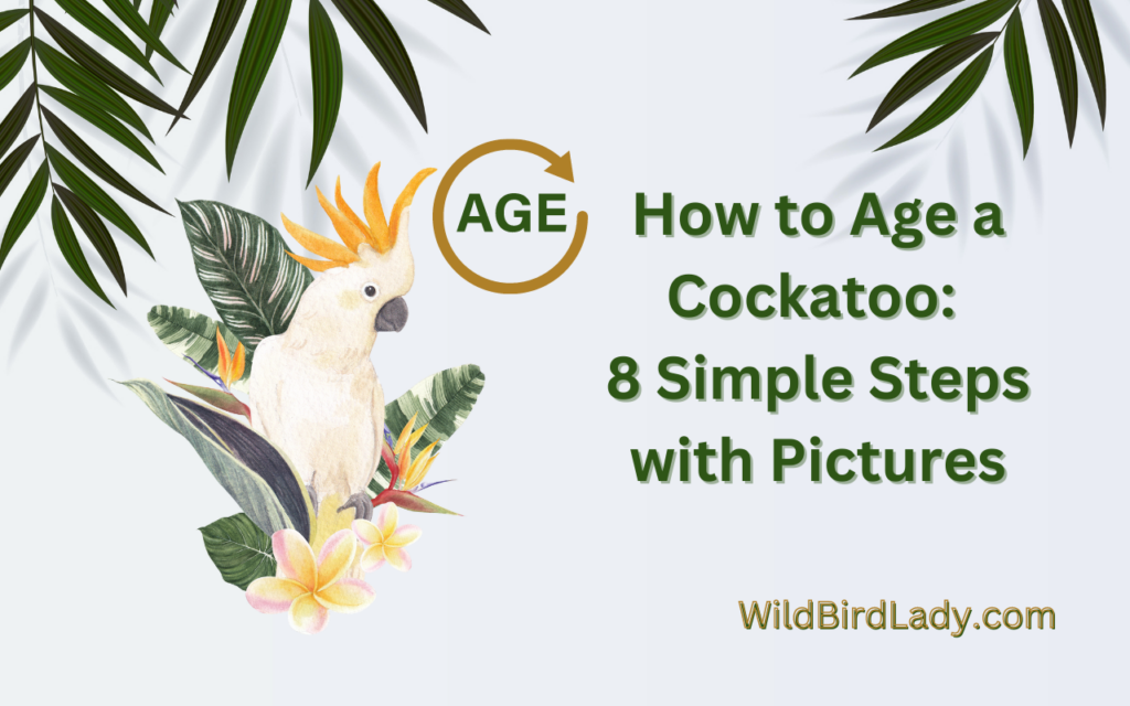 How to Age a Cockatoo: 8 Simple Steps with Pictures.
