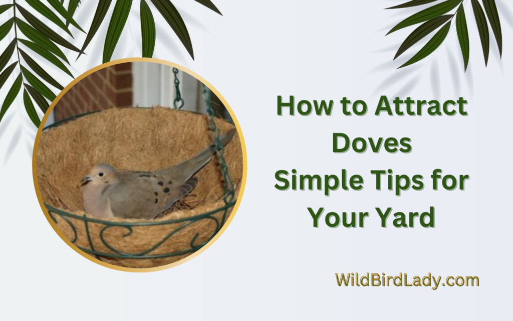 How to Attract Doves: Simple Tips for Your Yard.