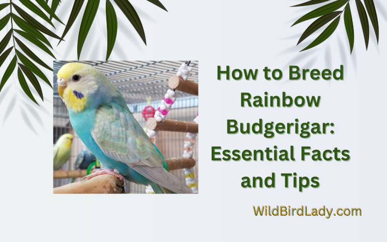 how to breed rainbow budgerigar