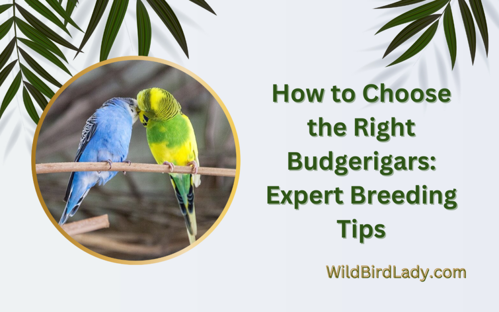 How to Choose the Right Budgerigars: Expert Breeding Tips