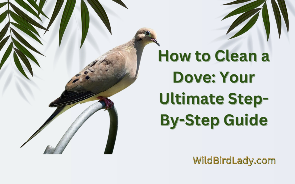 How to Clean a Dove: Your Ultimate Step-By-Step Guide.