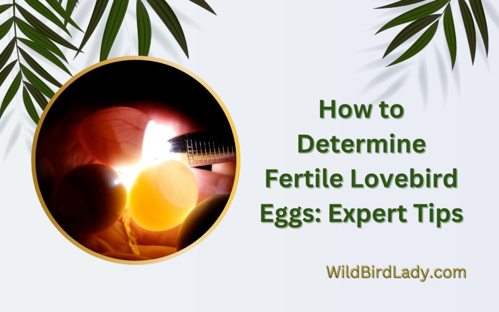 How to Determine Fertile Lovebird Eggs: Expert Tips