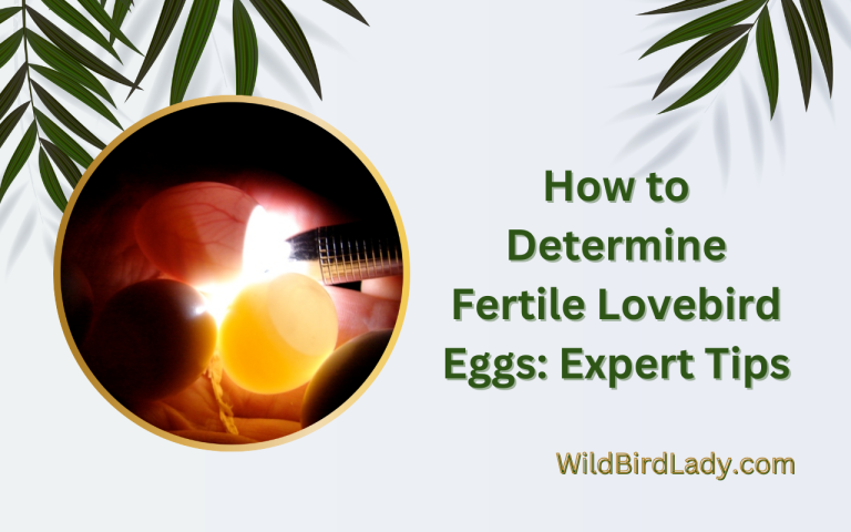 How to Determine Fertile Lovebird Eggs