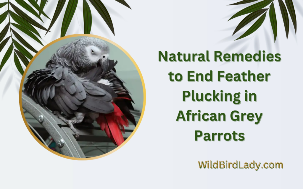 Natural Remedies to End Feather Plucking in African Grey Parrots