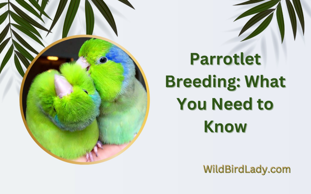Parrotlet Breeding: What You Need to Know