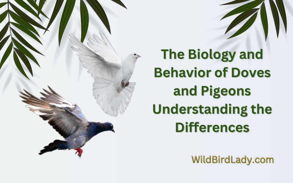 The Biology and Behavior of Doves and Pigeons: Understanding the Differences.