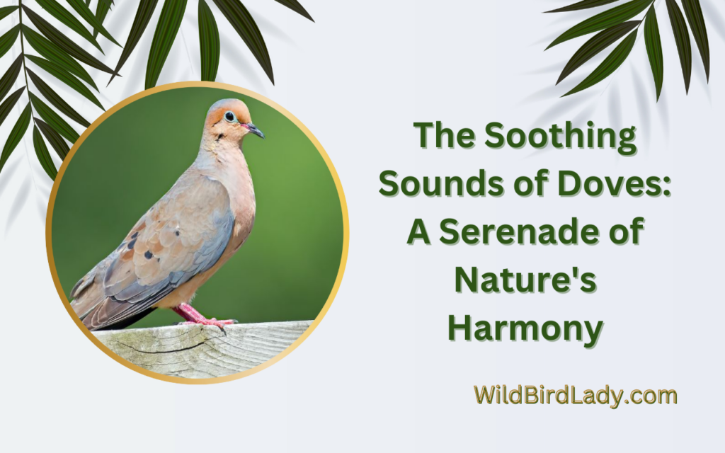 The Soothing Sounds of Doves: A Serenade of Nature’s Harmony.