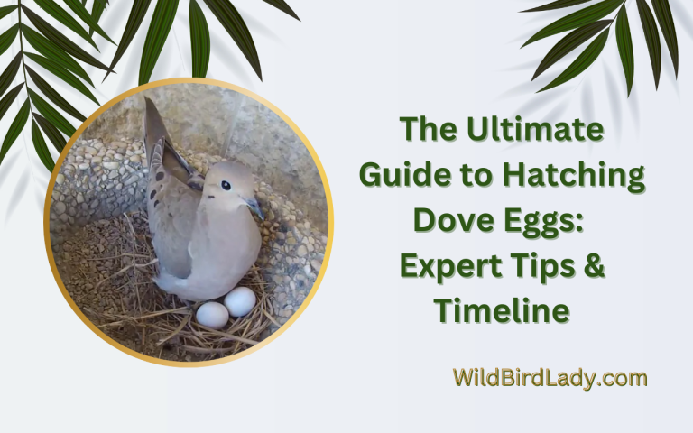 how to hatch dove eggs
