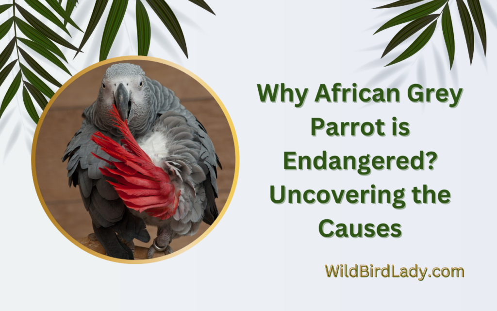 Why African Grey Parrot is Endangered? Uncovering the Causes
