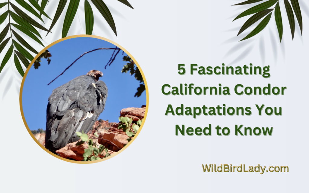 5 Fascinating California Condor Adaptations You Need to Know