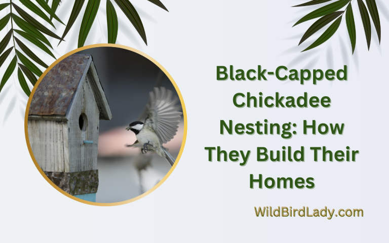 Black-Capped Chickadee Nesting