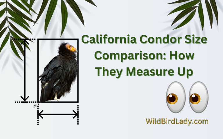 California Condor Size Comparison