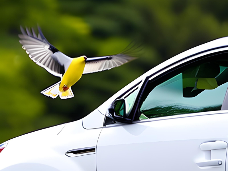 DIY Bird Deterrents for Your Car