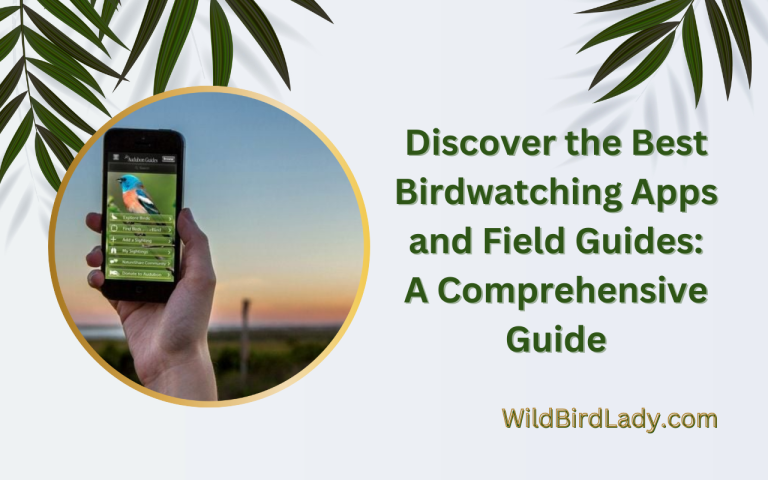Birdwatching Apps and Field Guides