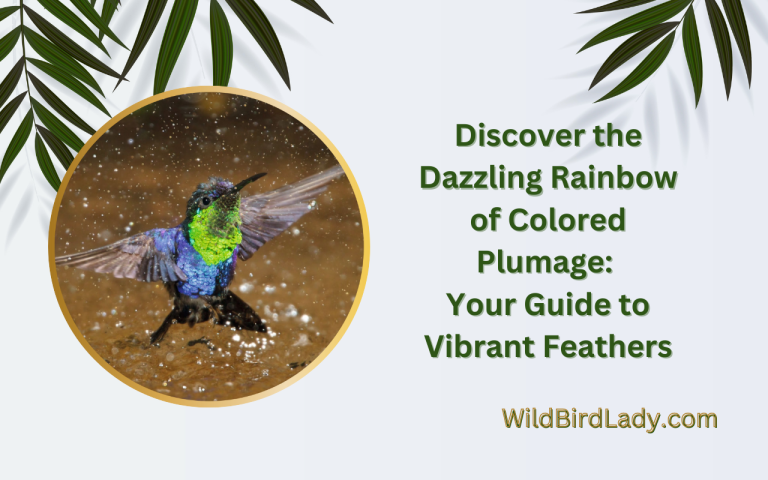 Dazzling Rainbow of Colored Plumage