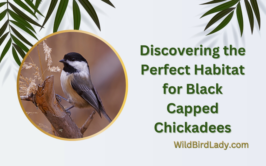 Discovering the Perfect Habitat for Black Capped Chickadees