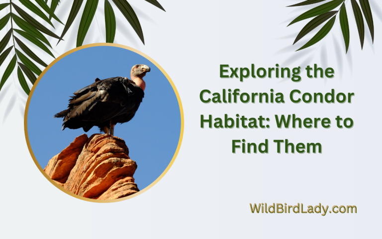 California Condor Habitat