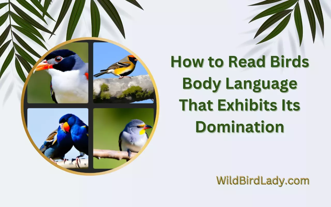 How to Read Birds Body Language That Exhibits Its Domination