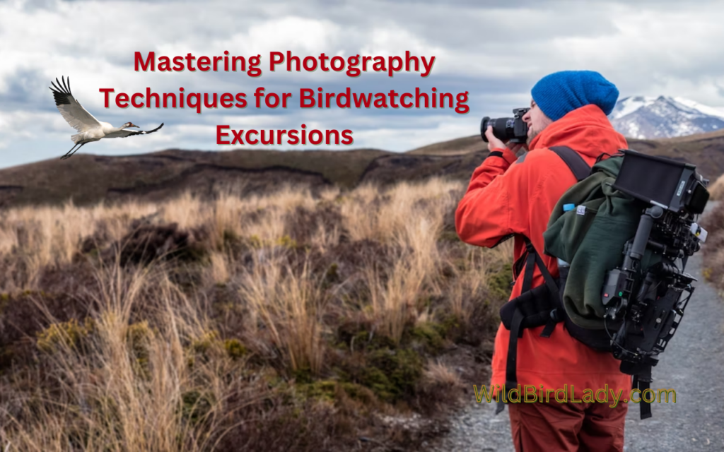 Mastering Photography Techniques for Birdwatching Excursions