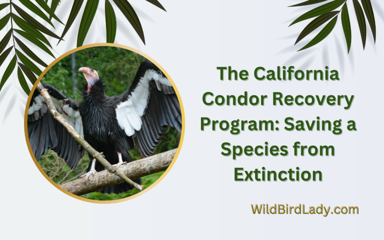 The California Condor Recovery Program