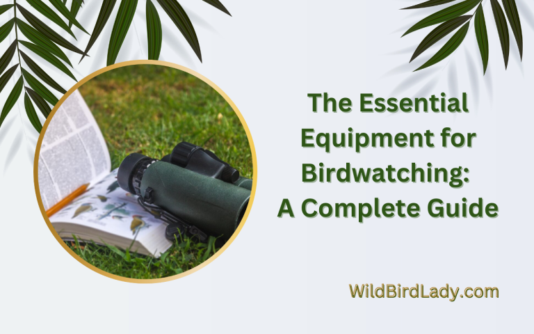 Essential Equipment for Birdwatching