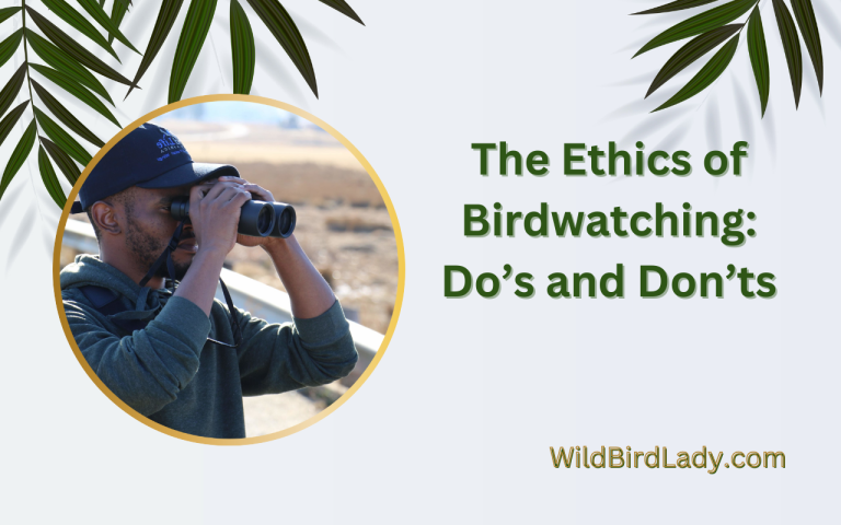 The Ethics of Birdwatching