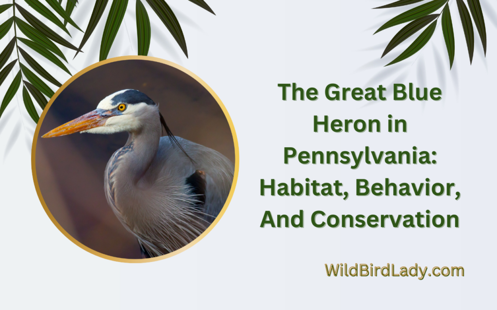 The Great Blue Heron in Pennsylvania: Habitat, Behavior, And Conservation