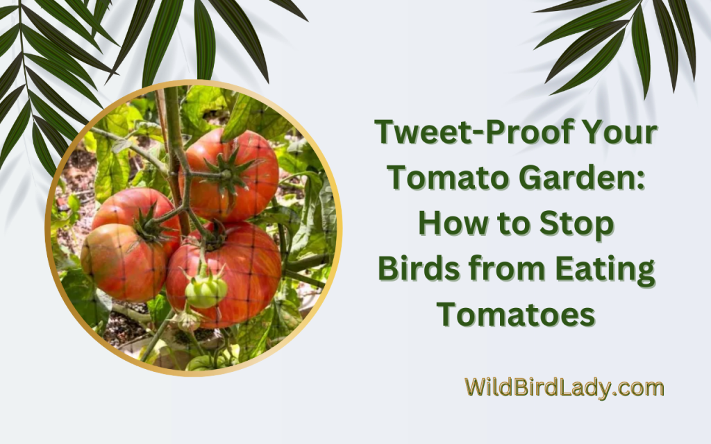 TweetProof Your Tomato Garden How to Stop Birds from Eating Tomatoes