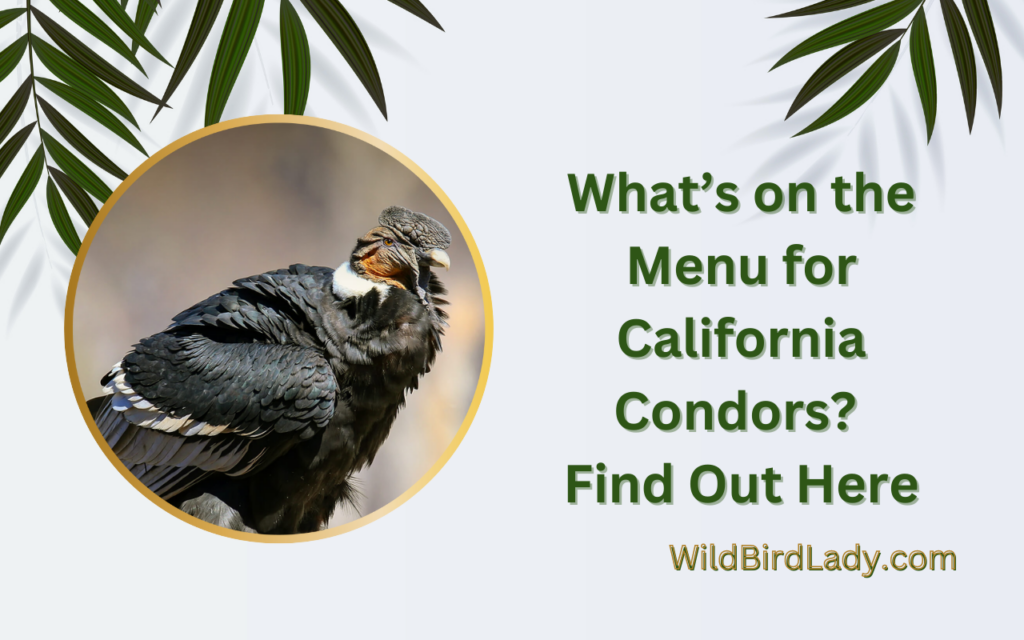 What’S on the Menu for California Condors? Find Out Here