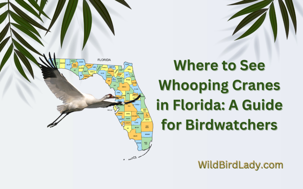 Where to See Whooping Cranes in Florida: A Guide for Birdwatchers