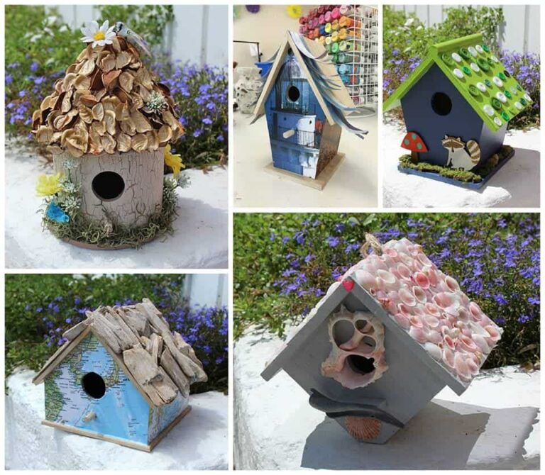 Revamp Your Birdhouse: 5 Easy DIY Roof Ideas