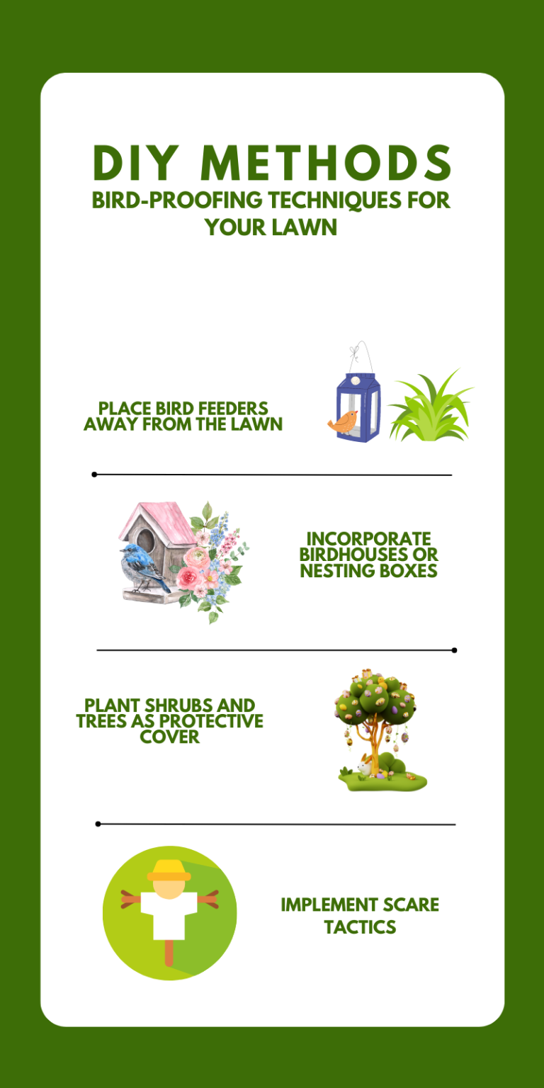 Stop Bird Damage The Ultimate Guide to Protecting Your Grass Seed