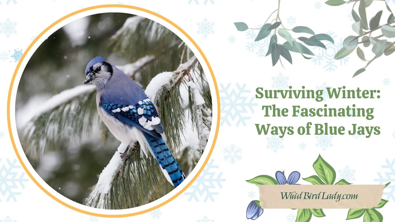 Surviving Winter The Fascinating Ways of Blue Jays