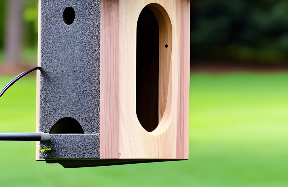 birdhouse vs birdfeeder