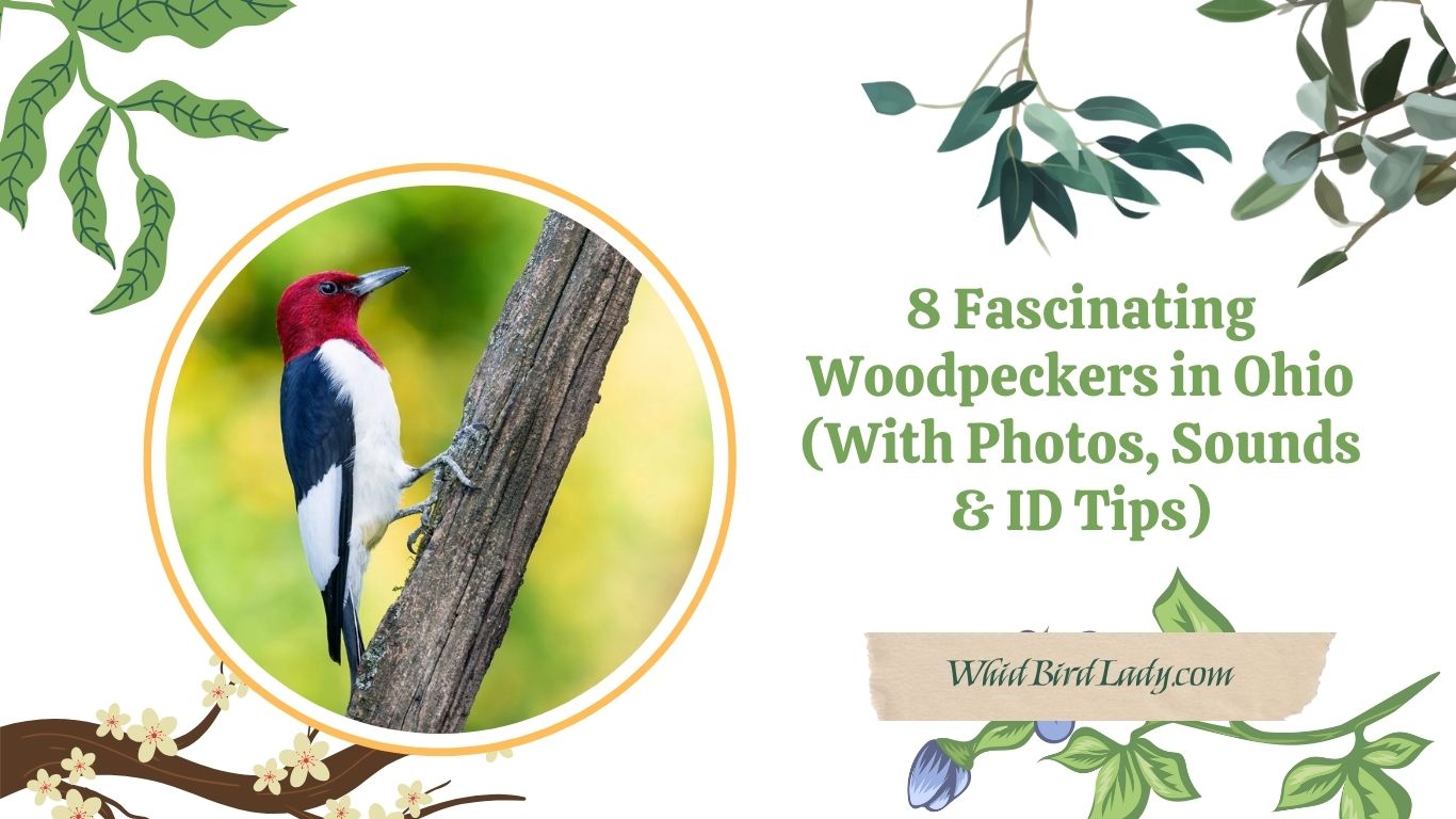 8 Fascinating Woodpeckers in Ohio