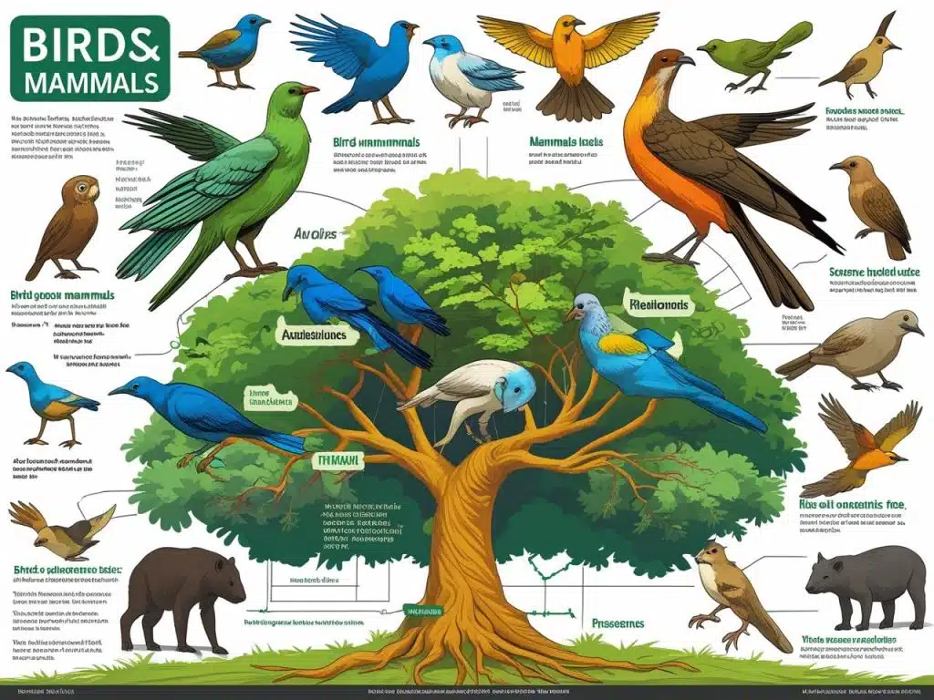 Are Birds and Mammals Related?