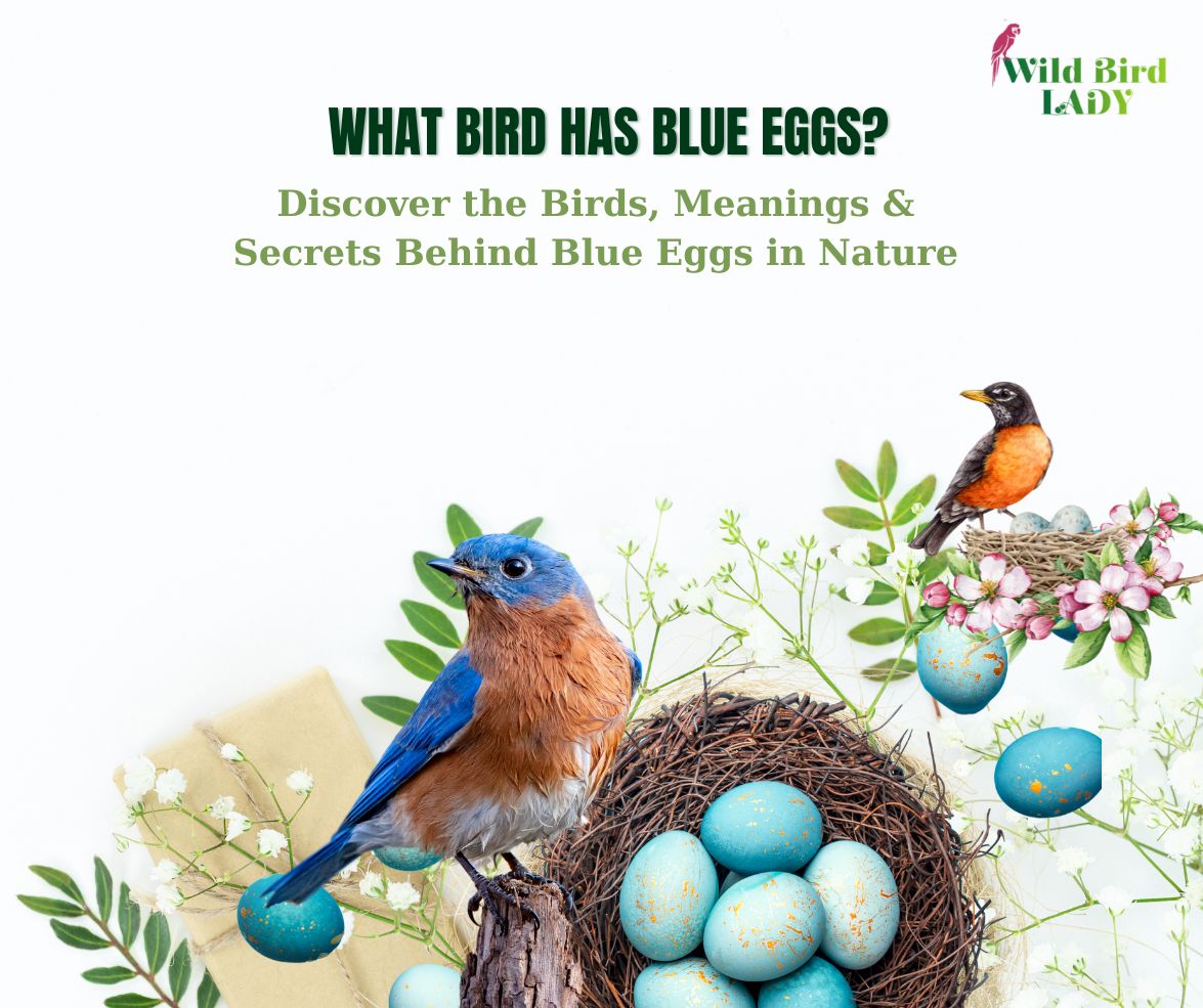 What Bird Has Blue Eggs?