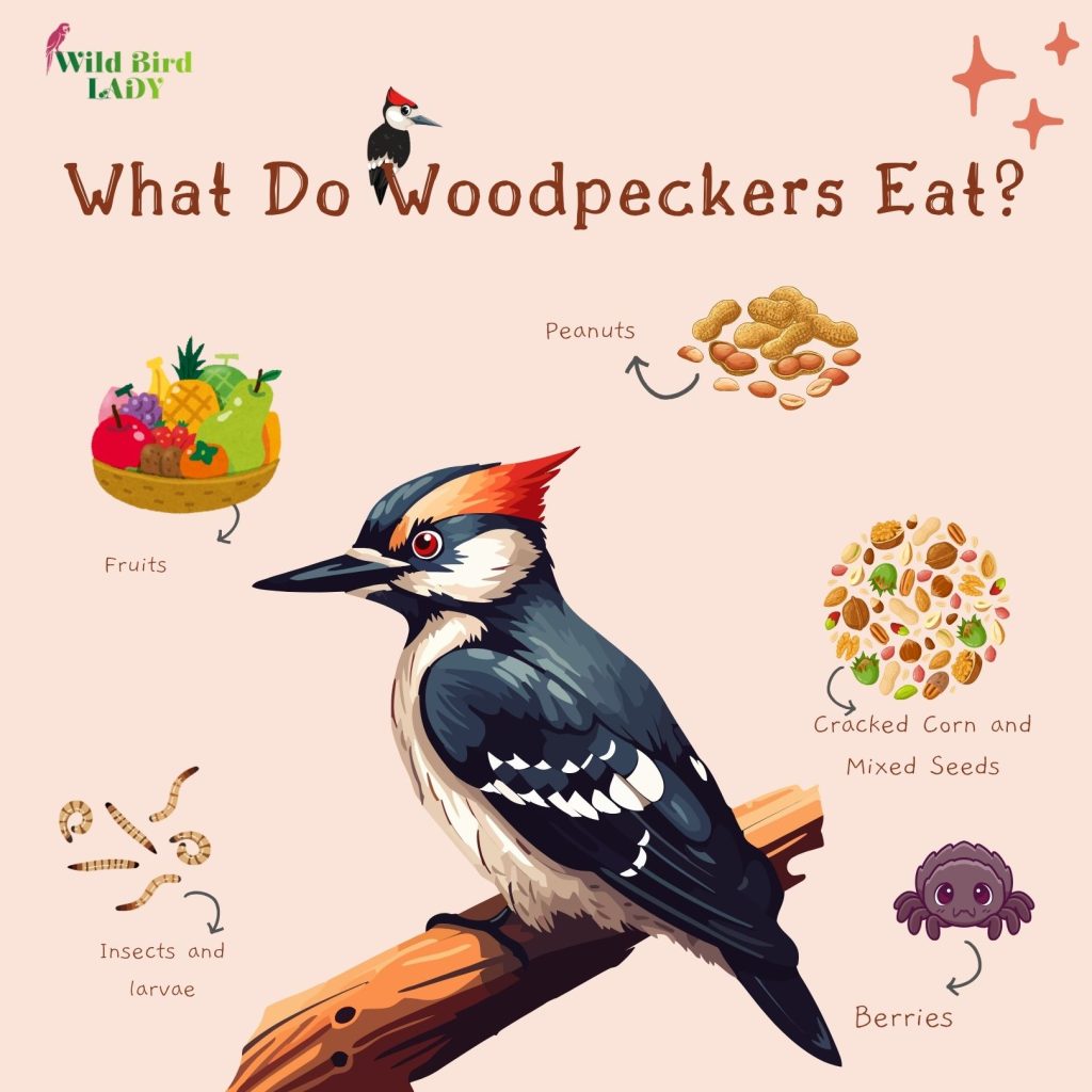 What Do Woodpeckers Eat?