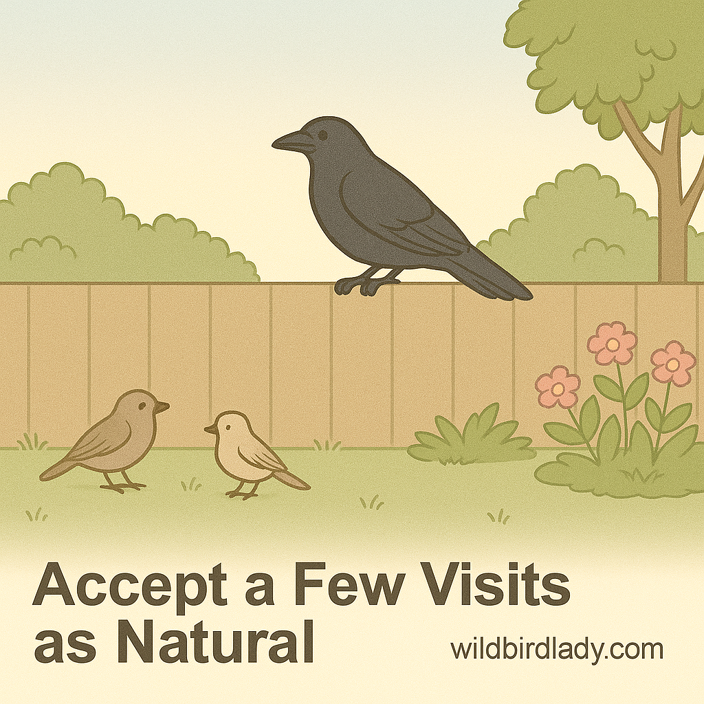 Accept a Few Visits as Natural