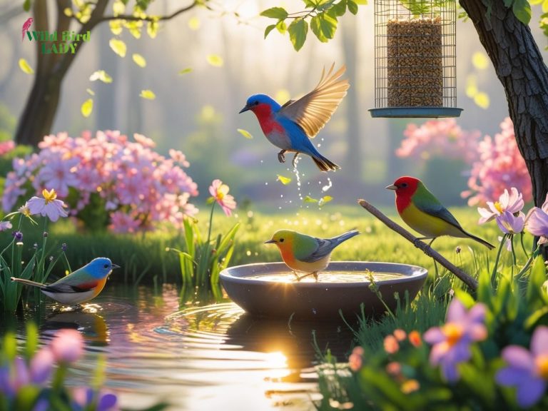 How to Attract Birds to Your Garden