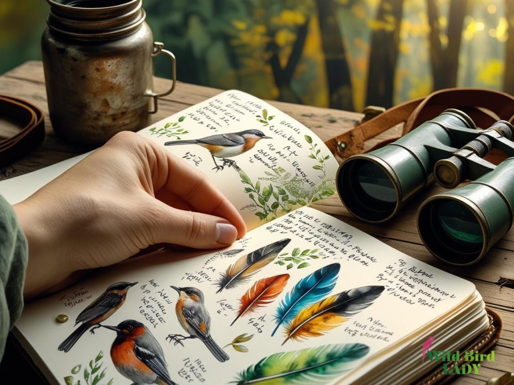 Bird Art Journal