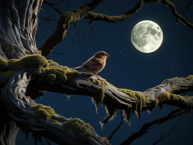Can Birds See in the Dark